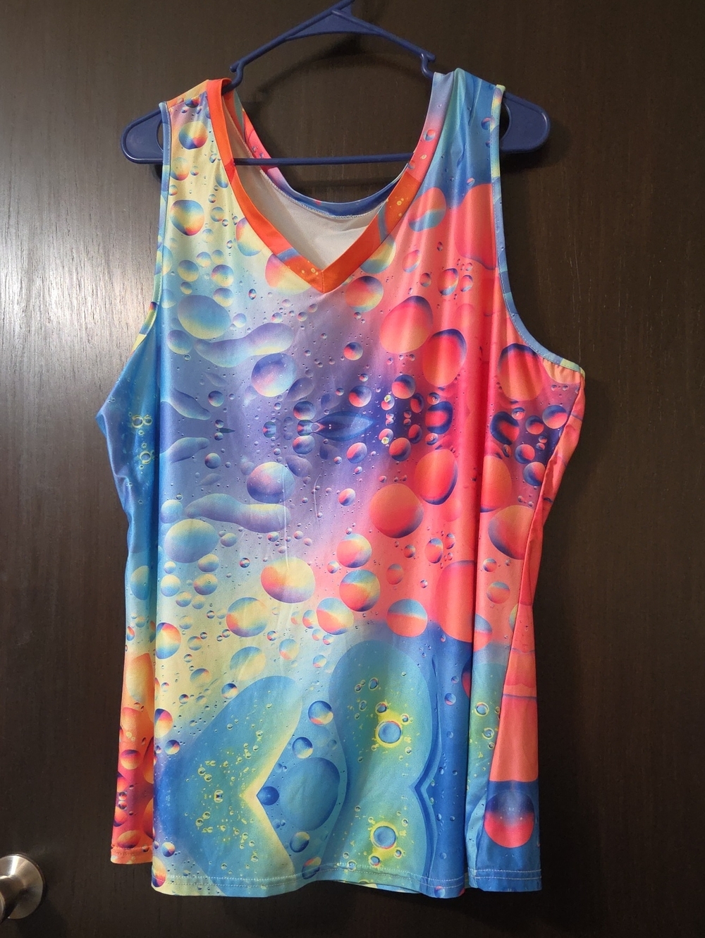 no brand name ladies colorful top   4X